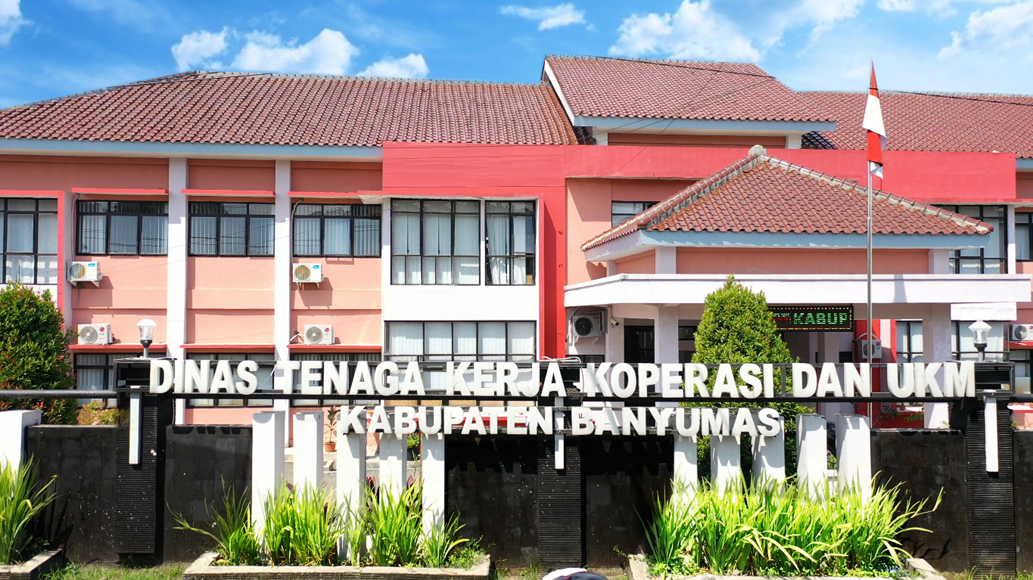 Dinaskerkop Pabuaran Purwokerto